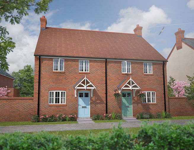 Charminster Farm, Charminster, Dorchester, , Shared Ownership Homes For